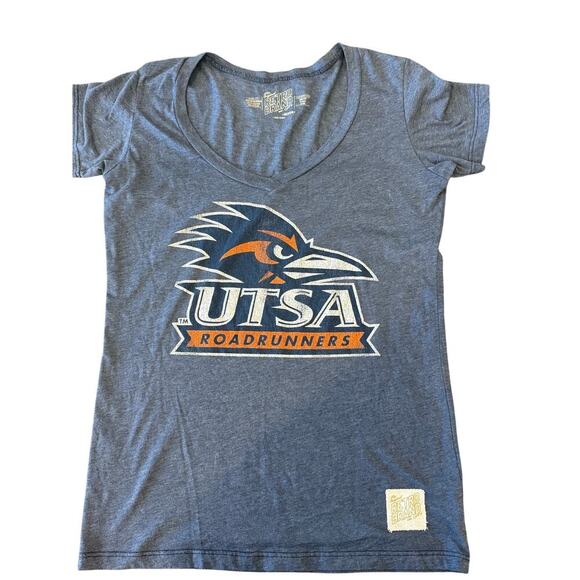UNIVERSITY OF TEXAS AT SAN ANTONIO UTSA Roadrunners T-Shirt Tee Top M Gameday - Picture 1 of 7